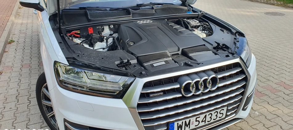 Audi Q7 cena 173000 przebieg: 54000, rok produkcji 2019 z Sulejówek małe 191